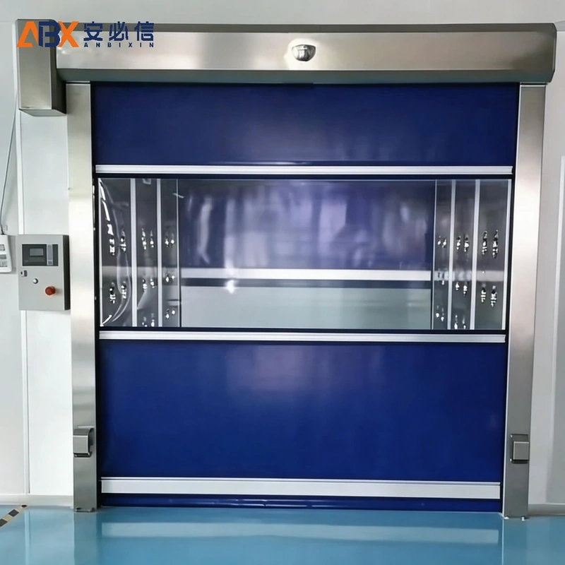 延安市软质快速门