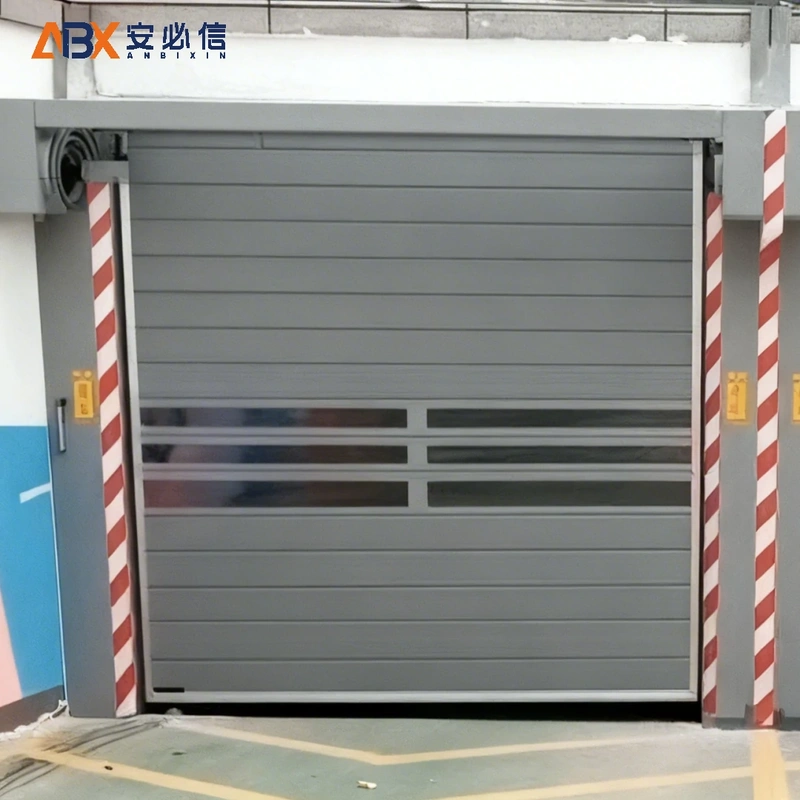 延安市螺旋式快速门